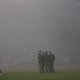 Illustration for article titled Both Chicago Teams Played In The Fog, And It Was Gorgeous